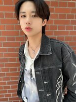 オム ブランシェ(HOMME BLANCHE’)&nbsp;【AOI】ナチュラルにカッコよく決めるパーマ