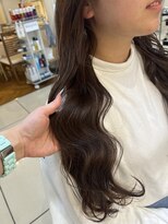 フレア(FLAiR) 20代３0代大人可愛いチョコレートカラー