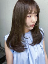 ローランド(Rowland)&nbsp;レイヤーカット / 顔周りレイヤー / オリーブベージュ