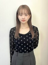 アグ ヘアー シンジュク 新宿西口店(Agu hair SHINJUKU) 堀米 紗利沙