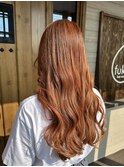 【夏大人気☆】orange beige