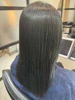 エヌ 北千住(N)&nbsp;【縮毛矯正】カット+透明感カラー+低負担縮毛矯正+TOKIOTｒ