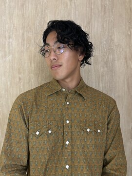 ミューズ バイ ケンジ(MUSE by KENJE) スパイラルパーマ/メンズパーマ