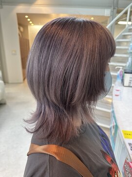 ゴットイズム(GOTTO ISM) ハイライトたっぷりのセミウルフ