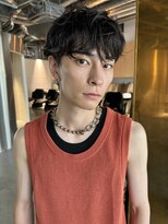 スクリーン(SCREEN)&nbsp;メンズショート/韓国マッシュ/フェザーパーマ/三宮/元町