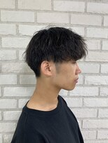 アッシュ 稲田堤店(Ash) マッシュ×波巻きパーマ