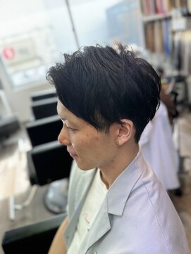 ヘア スパ リゾート リアン(hair spa resort Lien) ＊爽やか！！刈り上げアップバング＊