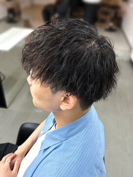 プルーブトウキョウ 渋谷(PROVE TOKYO) メンズマッシュ ツイストスパイラルパーマ