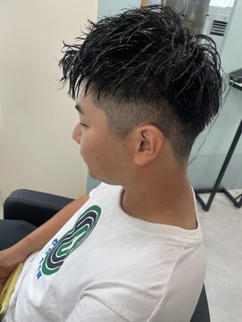 マーシュ 梅田(marshu) メンズショート