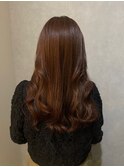 潤う秋の艶カラー 美肌診断カラーコテ巻きヘアアレンジ#2