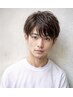 メンズカット+眉カット　　メンズ限定メニュー　￥5500