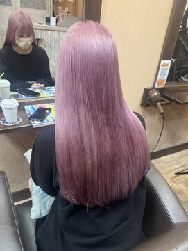 モアムー(Moremuu) ピンクカラー