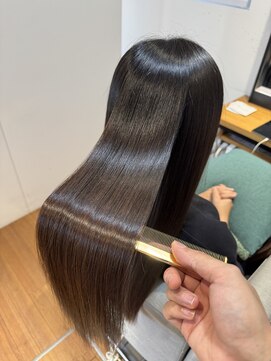 アニュー 大宮店(ANEW) 柔らかく艶やかなストレート×髪質改善