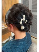 パーティーヘアセット