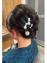 シークレットミラーズ(SECRET MIRRORS)&nbsp;パーティーヘアセット