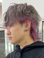 ウィコ 新宿(WICO)&nbsp;メンズデザイン[新宿駅/ダークアッシュ/ニュアンスパーマ]