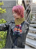冬にぴったりチェリーピンク