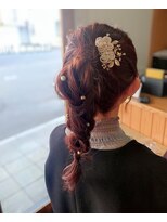 クラウドナイン(CLOUD Nine)&nbsp;編みおろしポニー