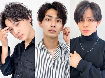 シェリー 仙台(Cherie)の写真/360度計算されたカットで周りと差がつくstyleをご提案♪朝も簡単styling！【メンズ】