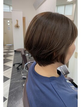 ラポールヘア イオン東長崎店 ショート/ショートボブ/耳かけショート