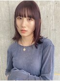 20代30代大人可愛い艶感ミルクティー