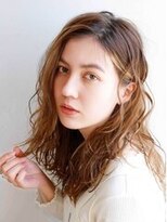 コテ風デジタルパーマ