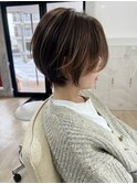 ショートボブ/弘前市