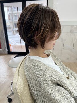 エメ(aimer) ショートボブ/弘前市