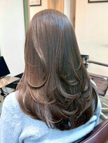 シビバイレボ(CIBI by revo)&nbsp;韓国風大人レイヤーカット/ミディアムレイヤー/顔まわり/船橋駅