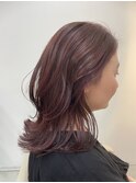 20代30代ローズピンク