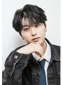 シースルーニュアンスショート