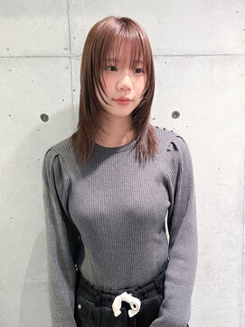 アーレント(AREND) 軽めな顔周りlayer