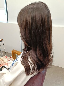 艶カラー　【ブラウン】