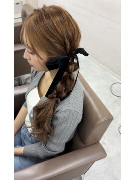 セットサロン ベル(Belle) サイド編みおろし