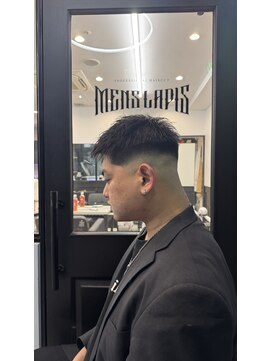 メンズラピス 栄店(Men's Lapis) 上げも下げもできるラフなクロップ