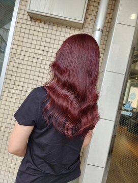 ミラシィ 成田(Mirashy) ハイライトカラーミルクティーベージュレイヤーカット