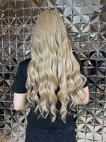 ラブスタシー 博多店(LOVESTASY)&nbsp;ハイトーン巻き髪