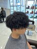 【メンズスペシャリスト】カット＋似合わせパーマ￥10,000