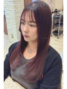 ヴィサージュオーク(VISAGE oak) レイヤースタイル