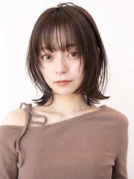 ドットハリス(.Hallis) レイヤーボブ/レイヤーカット/くびれレイヤー/韓国風ヘア