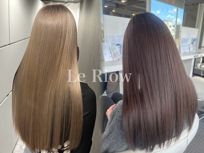ヘアーアート リオン バイニューヨークニューヨーク(hair art Le Riow byNYNY)の写真