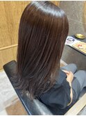 オーガニックカラーで色落ち予防
