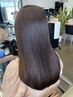 【織田限定】カット+巻ける縮毛矯正美髪ストレート+カラー36300→23600円