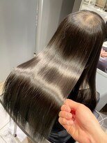 髪質改善トリートメント*美髪縮毛矯正*シルクレイヤーカット