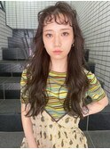 ウェーブヘアー