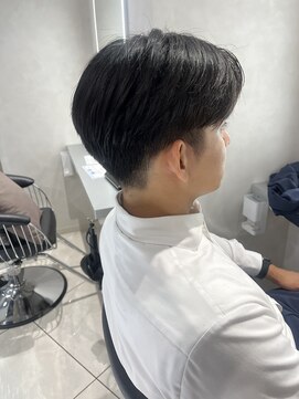 ユーフォリア 池袋東口駅前店(Euphoria) 【Euphoria池袋/wakana】ショート 毛流れセンターパート