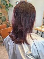 アグ ヘアー エース 各務原店(Agu hair ace)&nbsp;おまかせセミロングピンクベージュ