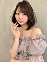 ロンド アンブル 四条烏丸(Lond ambre) ふわっと揺れ動く韓国風ボブが今っぽい