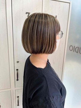 リーノ(Liino) アンブレラカラーボブ