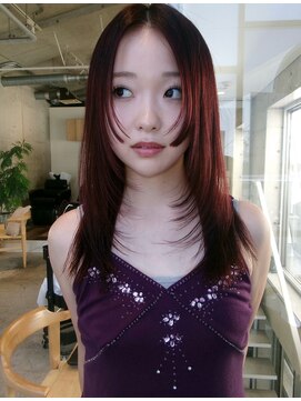 ローウェ 表参道(Louwe) lineバング